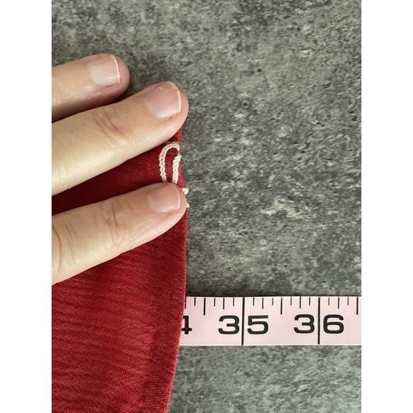 CATHERINES 2X Boho Embroidery Top Blouse Floral Fairy Artsy Flowy Flutter Sleeve - Picture 10 of 11